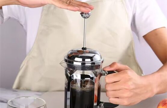 Food Grade Coffee Plunger French Coffee Press Stainless Steel Coffee Maker