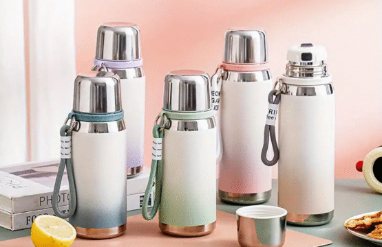 Gradient Color Vacuum Flask, 550ml/700ml - Image 5