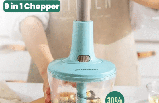 Hand Press Food Chopper 1500ml and 2000ml Manual Vegetable Meat Chopper