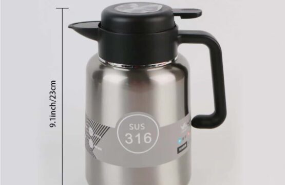 SUS 316 Stainless Steel Vacuum Flask 1800ml Large Capacity - Image 5