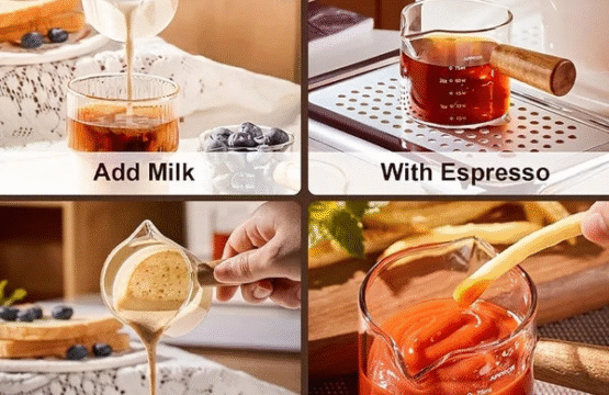 Measuring Cup Heat Resistant Glass Measuring Cup (75ml) - Image 2
