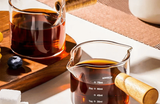 Measuring Cup Heat Resistant Glass Measuring Cup (75ml) - Image 3