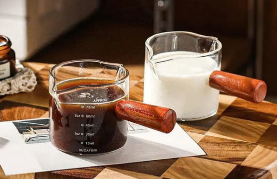 Measuring Cup Heat Resistant Glass Measuring Cup (75ml) - Image 4