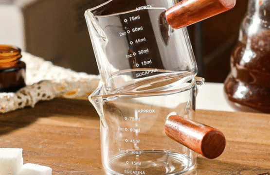 Measuring Cup Heat Resistant Glass Measuring Cup (75ml) - Image 6