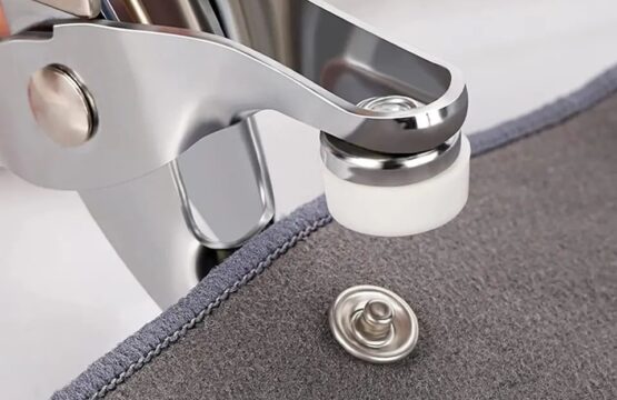 Metal Snap Button Plier with 50 Buttons - Image 5