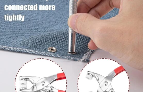 Metal Snap Button Plier with 50 Buttons - Image 3