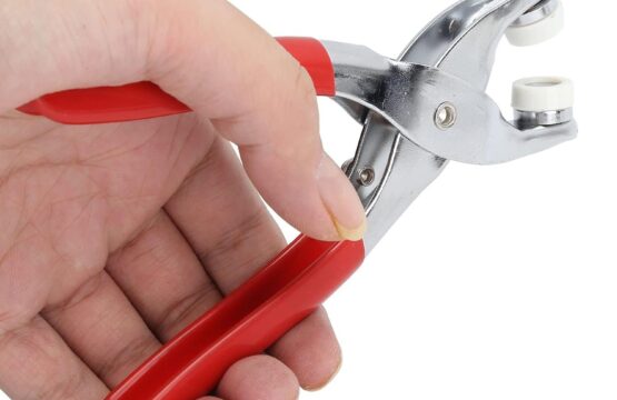Metal Snap Button Plier with 50 Buttons - Image 4