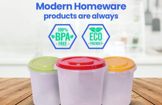 Modern's Kitchen Queen Canister Jar Set | Storage Containers in 8L, 10L, and 16L Capacities