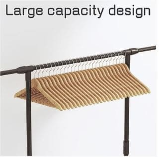 Multifunctional Cloth Rack With Wheels - Image 3