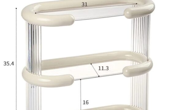 Multipurpose Storage Rack, Desktop Shelving - Image 2