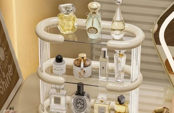 Multipurpose Storage Rack, Desktop Shelving