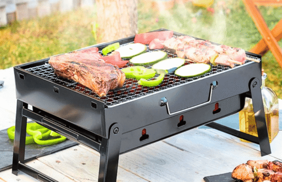Portable Foldable BBQ Grill