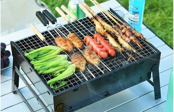 Portable Foldable BBQ Grill