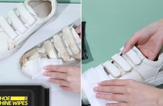 Shoe Cleaning Wipes – 80PCS Portable Multi-Surface Cleaner - Image 3