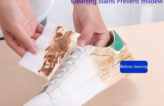 Shoe Cleaning Wipes – 80PCS Portable Multi-Surface Cleaner - Image 4