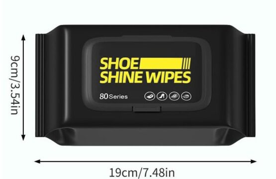 Shoe Cleaning Wipes – 80PCS Portable Multi-Surface Cleaner - Image 5