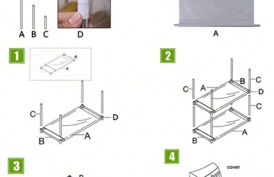 Shoe Rack With Fabric Cover Different Levels, Non-Woven Shoe Storage Cabinet, Waterproof And Moisture-Proof - Image 6