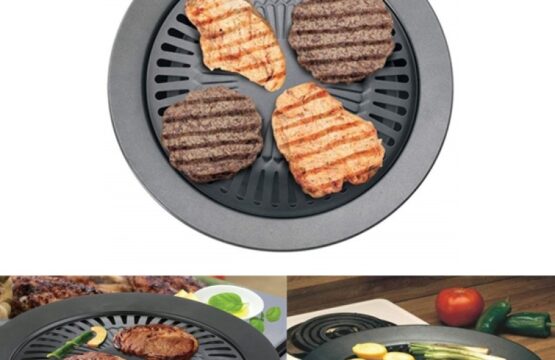 Smokeless Indoor BBQ Grill