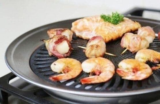 Smokeless Indoor BBQ Grill