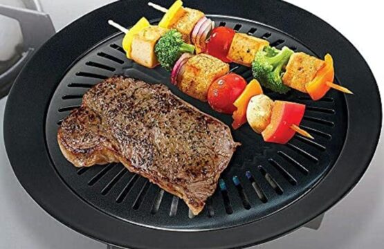 Smokeless Indoor BBQ Grill