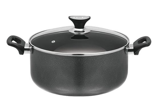Sonex Non Stick Casserole Pot Glass Lid