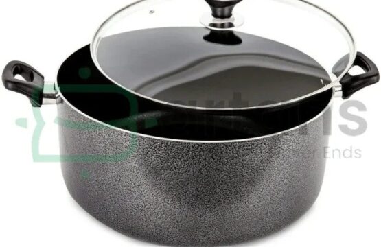 Sonex Non Stick Casserole Pot Glass Lid - Image 2