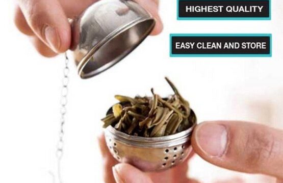 Stainless Steel Mesh Tea Ball Infuser for Loose Leaf Tea Spices and Herbs - Image 2