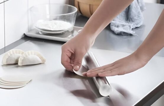 Stainless Steel Cutting Board – Large (50x40cm)
