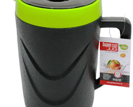 Super Cool Jug 1.7Ltr or 2Ltr - BPA Free, Tight Seal Lid, Long Handle, Keeps Water Cold for Hours - Image 2