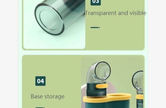Quantitative Control Salt Bottle | 0.5 Gram Measurement Click Spice Bottle | Salt Tank, Seasoning Tank for Kitchen Use - Image 6