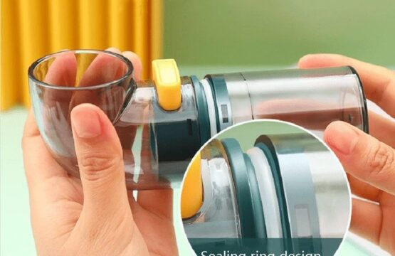 Quantitative Control Salt Bottle | 0.5 Gram Measurement Click Spice Bottle | Salt Tank, Seasoning Tank for Kitchen Use - Image 5