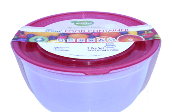 Trend Food Container Pack of 3 - Image 3