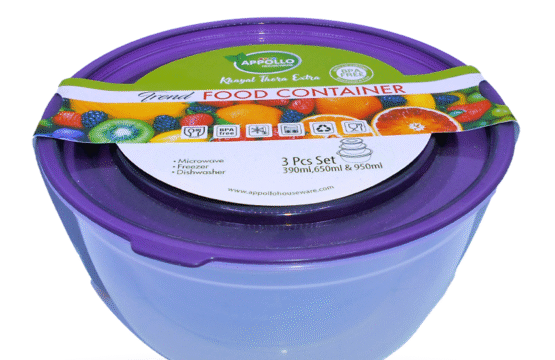 Trend Food Container Pack of 3 - Image 2