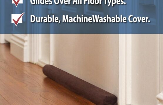 Twin Draft Guard 40 Inches for Door Insulation - Image 3
