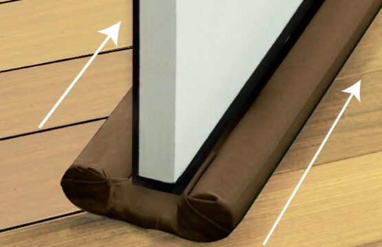 Twin Draft Guard 40 Inches for Door Insulation - Image 5