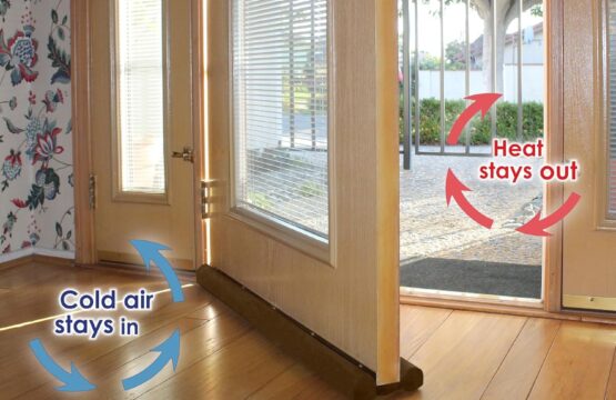 Twin Draft Guard 40 Inches for Door Insulation - Image 2