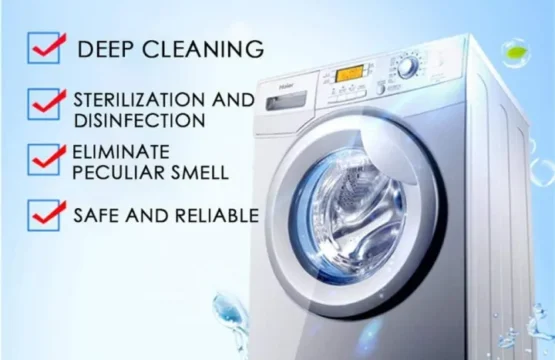 Washing Machine Cleaning Tablets 12 Pcs for Deep Drum Cleaning - Image 3