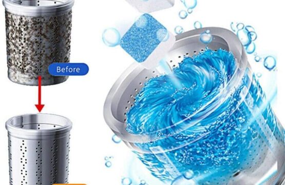 Washing Machine Cleaning Tablets 12 Pcs for Deep Drum Cleaning - Image 4