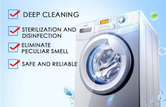 Washing Machine Cleaning Tablets 12 Pcs for Deep Drum Cleaning - Image 5