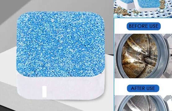 Washing Machine Cleaning Tablets 12 Pcs for Deep Drum Cleaning - Image 6