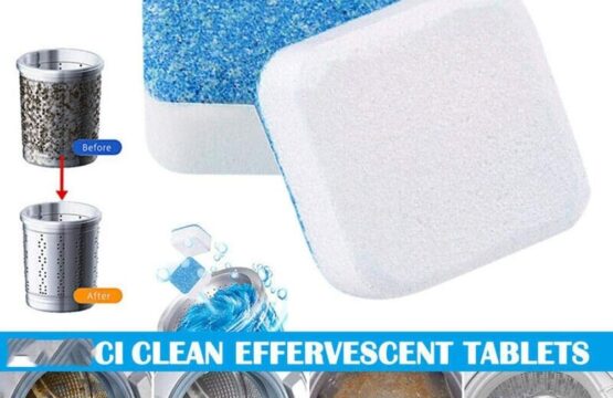 Washing Machine Cleaning Tablets 12 Pcs for Deep Drum Cleaning - Image 7