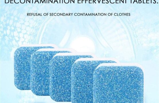 Washing Machine Cleaning Tablets 12 Pcs for Deep Drum Cleaning - Image 2