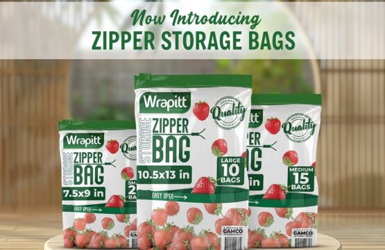 Zipper Storage Bags