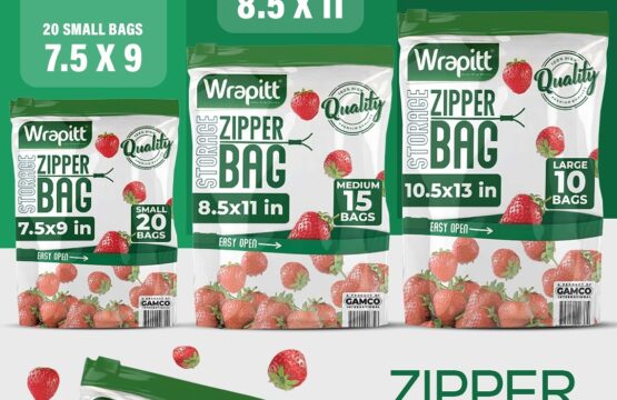Zipper Storage Bags