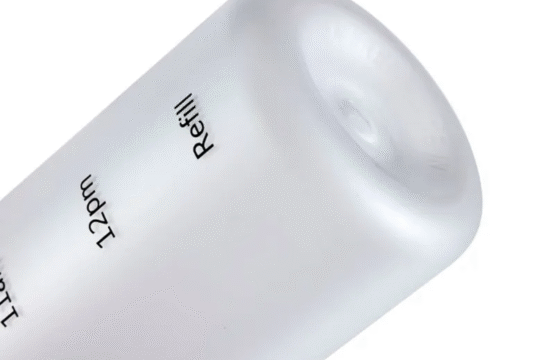 1L Water Bottle with Time Marker - Image 4