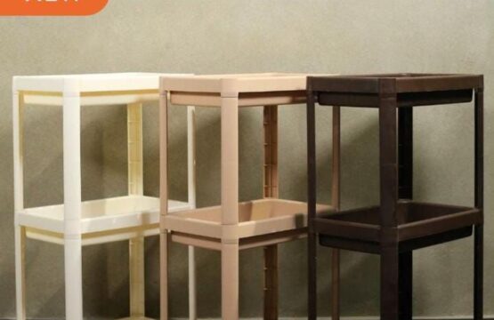 Stack Fit Multi Purpose Rack – 3-Tier with Top Storage Box