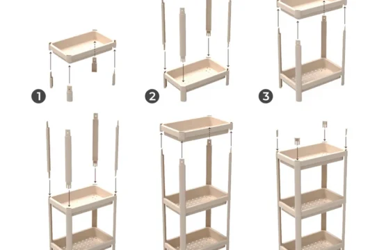 Stack Fit Multi Purpose Rack