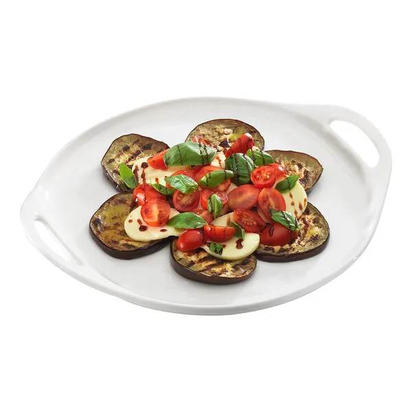 Handles Round Serving 35cm