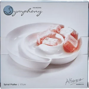 Symphony Spiral Plate 17cm