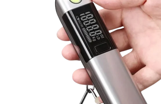 Digital Luggage Scale with LED & Tape Measure